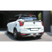 ssangyong rear led wing spoiler for tivoli 2014-17